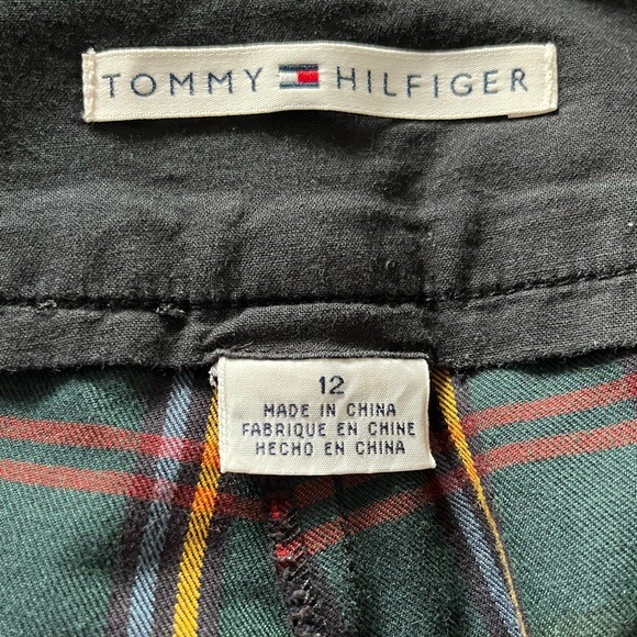 Tommy Hilfiger Plaid Pants, Size 12 - Picture 2 of 4